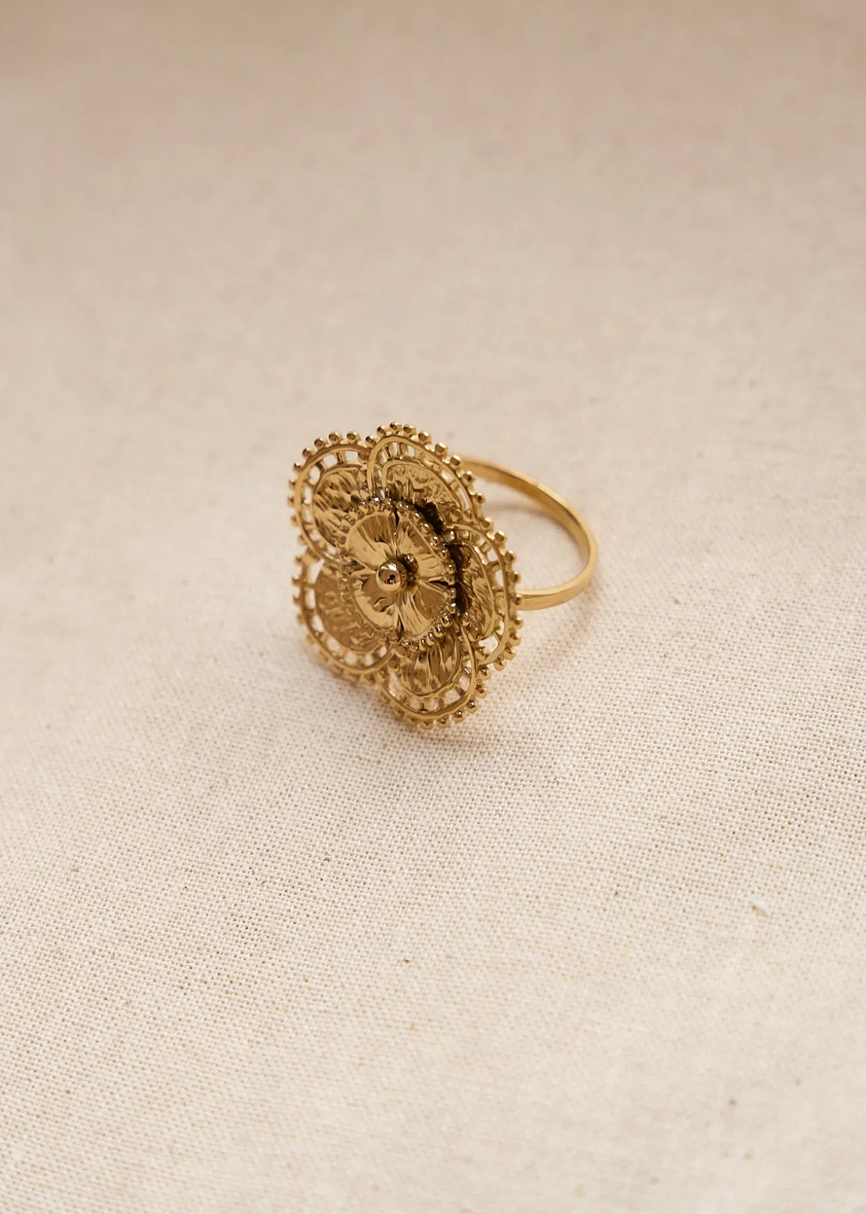 Online Motus Boutique Bague Aliénor Doré-Aliénor-BagueAliénor