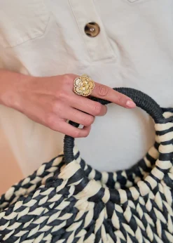 Online Motus Boutique Bague Aliénor Doré-Aliénor-BagueAliénor