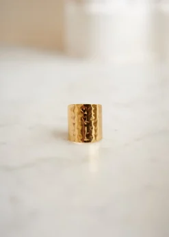 Best Motus Boutique Bague Colleen Doré-BagueColleen