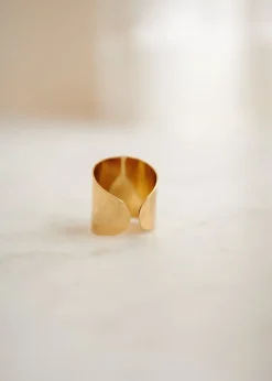 Best Motus Boutique Bague Colleen Doré-BagueColleen