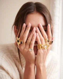 Best Motus Boutique Bague Colleen Doré-BagueColleen