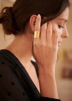 Best Motus Boutique Bague Colleen Doré-BagueColleen