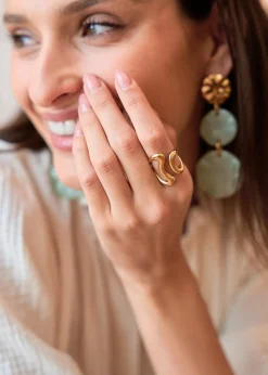 Best Motus Boutique Bague Erika Doré-Erika-BagueErika