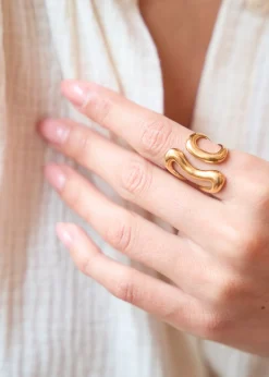 Best Motus Boutique Bague Erika Doré-Erika-BagueErika