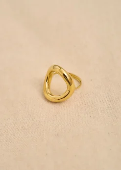 New Motus Boutique Bague Flora Doré-Aliénor-BagueFlora