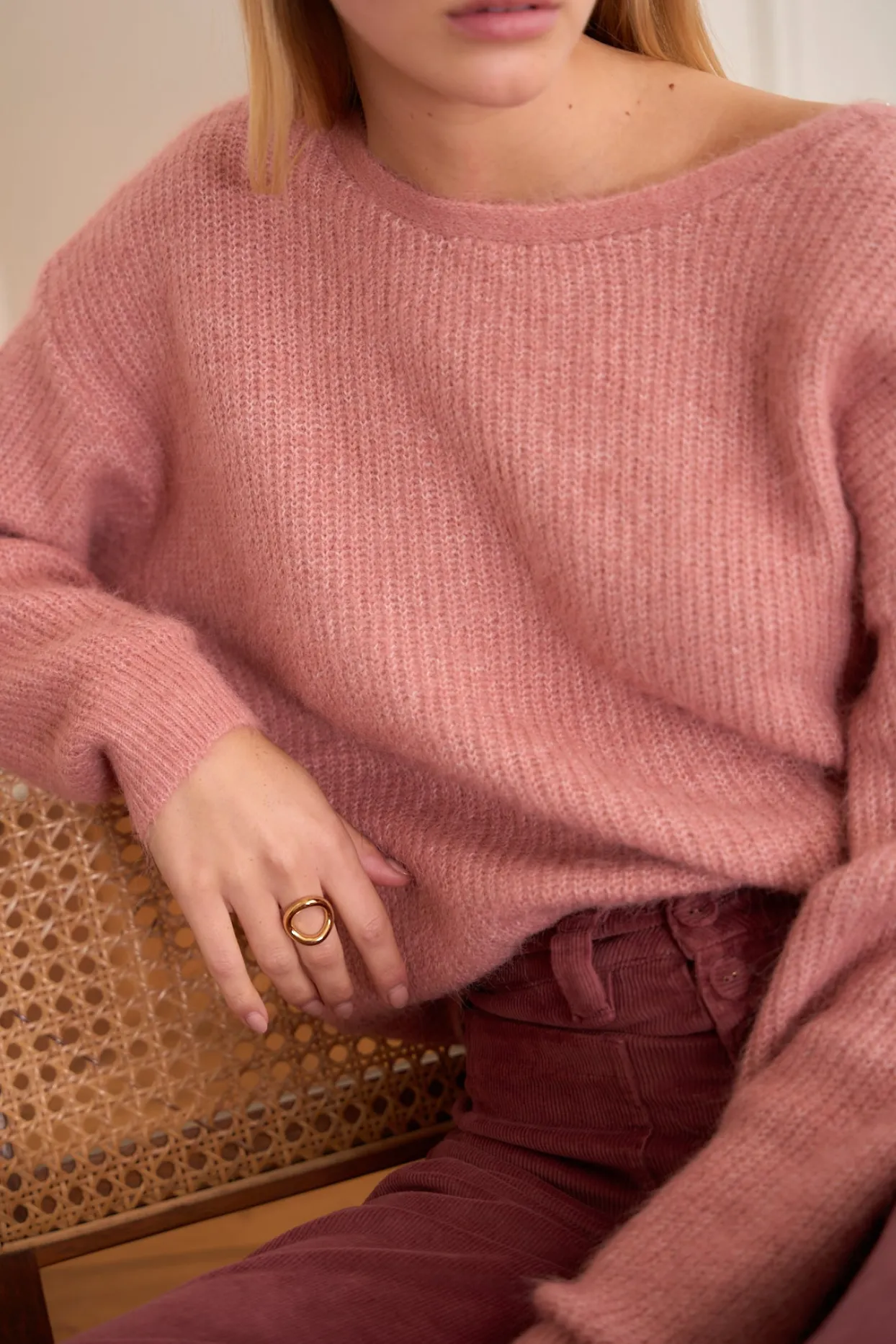 New Motus Boutique Bague Flora Doré-Aliénor-BagueFlora