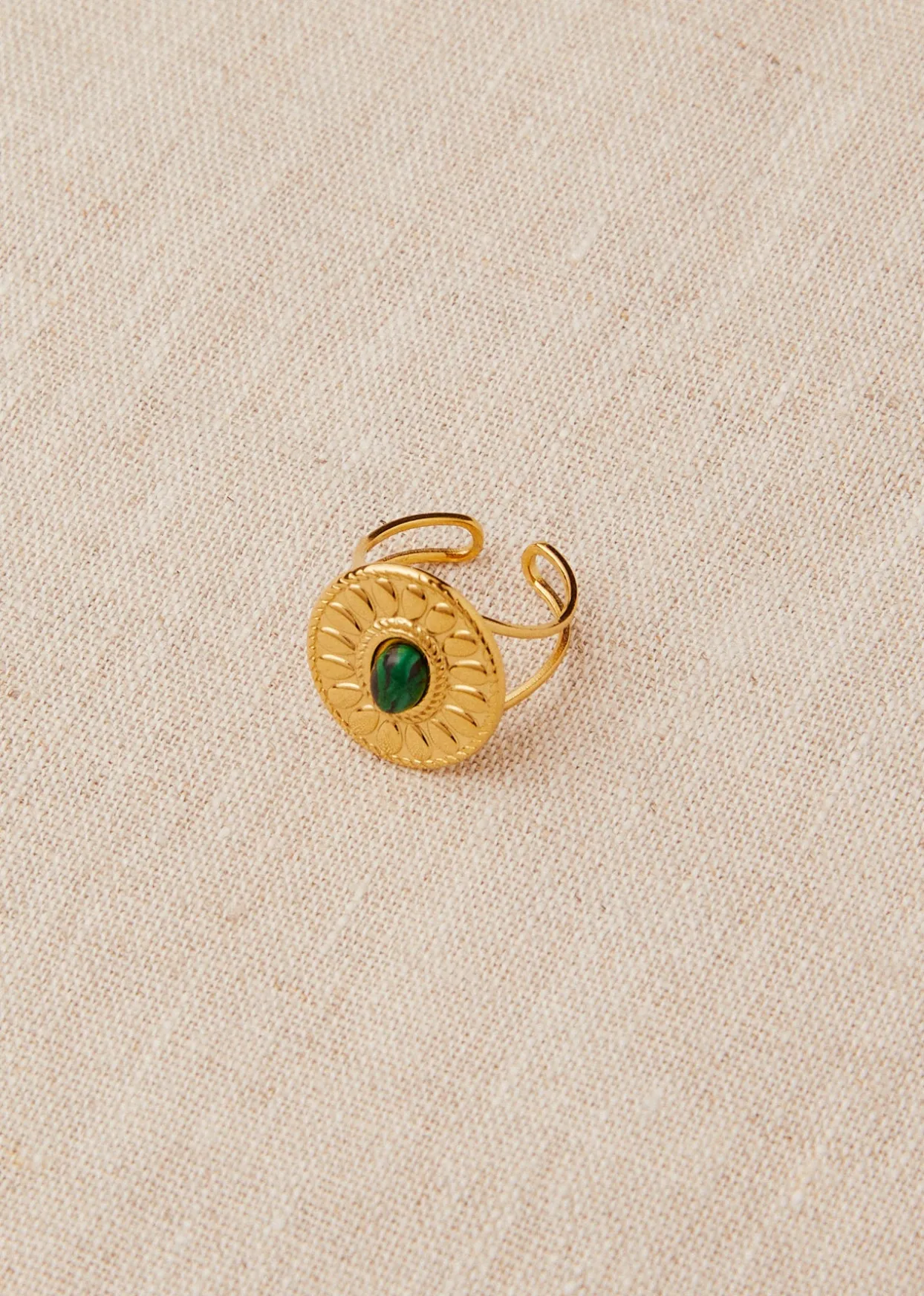 Cheap Motus Boutique Bague Flore Vert-BagueFlore