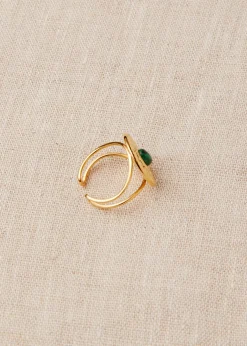 Cheap Motus Boutique Bague Flore Vert-BagueFlore