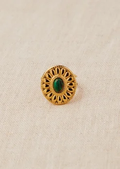 Cheap Motus Boutique Bague Flore Vert-BagueFlore