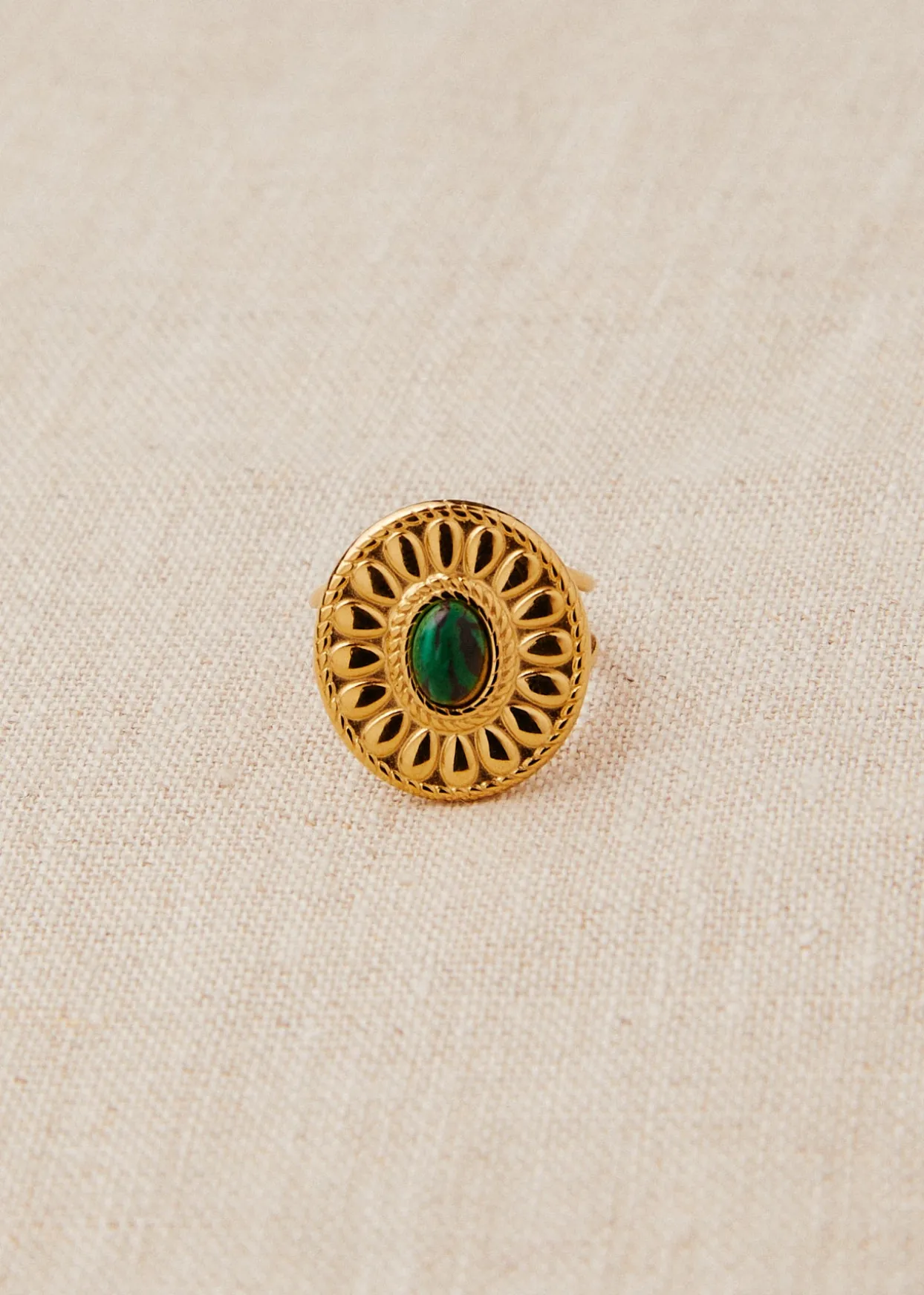 Cheap Motus Boutique Bague Flore Vert-BagueFlore