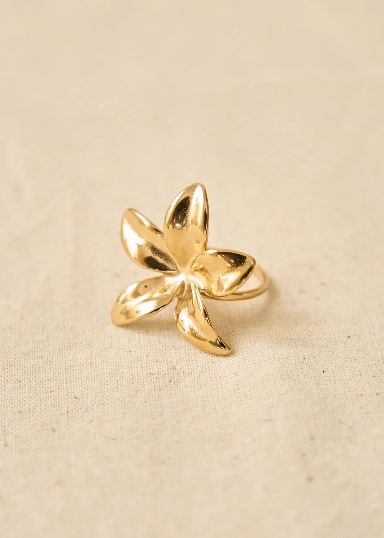 Shop Motus Boutique Bague Gabrielle Doré-BagueGabrielle