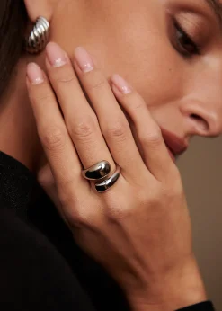 Hot Motus Boutique Bague Helios Argent-BagueHelios