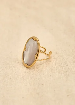 Online Motus Boutique Bague Laure Nacre-BagueLaure