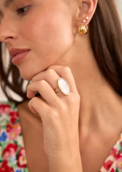 Online Motus Boutique Bague Laure Nacre-BagueLaure