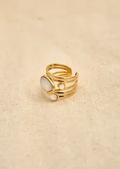 Online Motus Boutique Bague Linda Nacre-BagueLinda