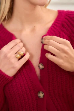 Sale Motus Boutique Bague Maya Doré-Aliénor-BagueMaya