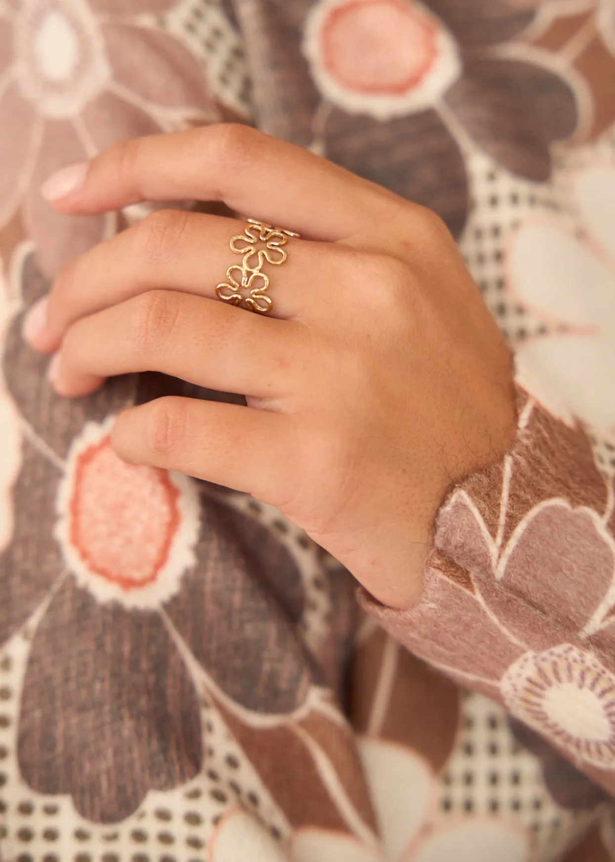 Sale Motus Boutique Bague Meredith Doré-BagueMeredith