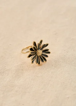 Best Motus Boutique Bague Mila Noir-BagueMila