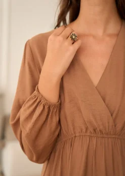 Best Motus Boutique Bague Mila Noir-BagueMila