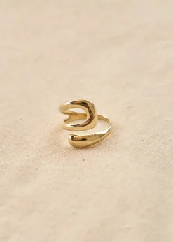 Best Motus Boutique Bague Nyl Doré-BagueNyl
