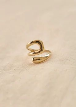 Best Motus Boutique Bague Nyl Doré-BagueNyl