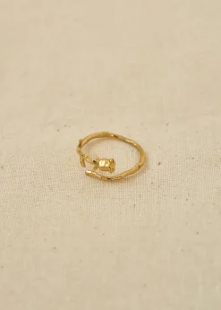Outlet Motus Boutique Bague Rose Or-BagueRose