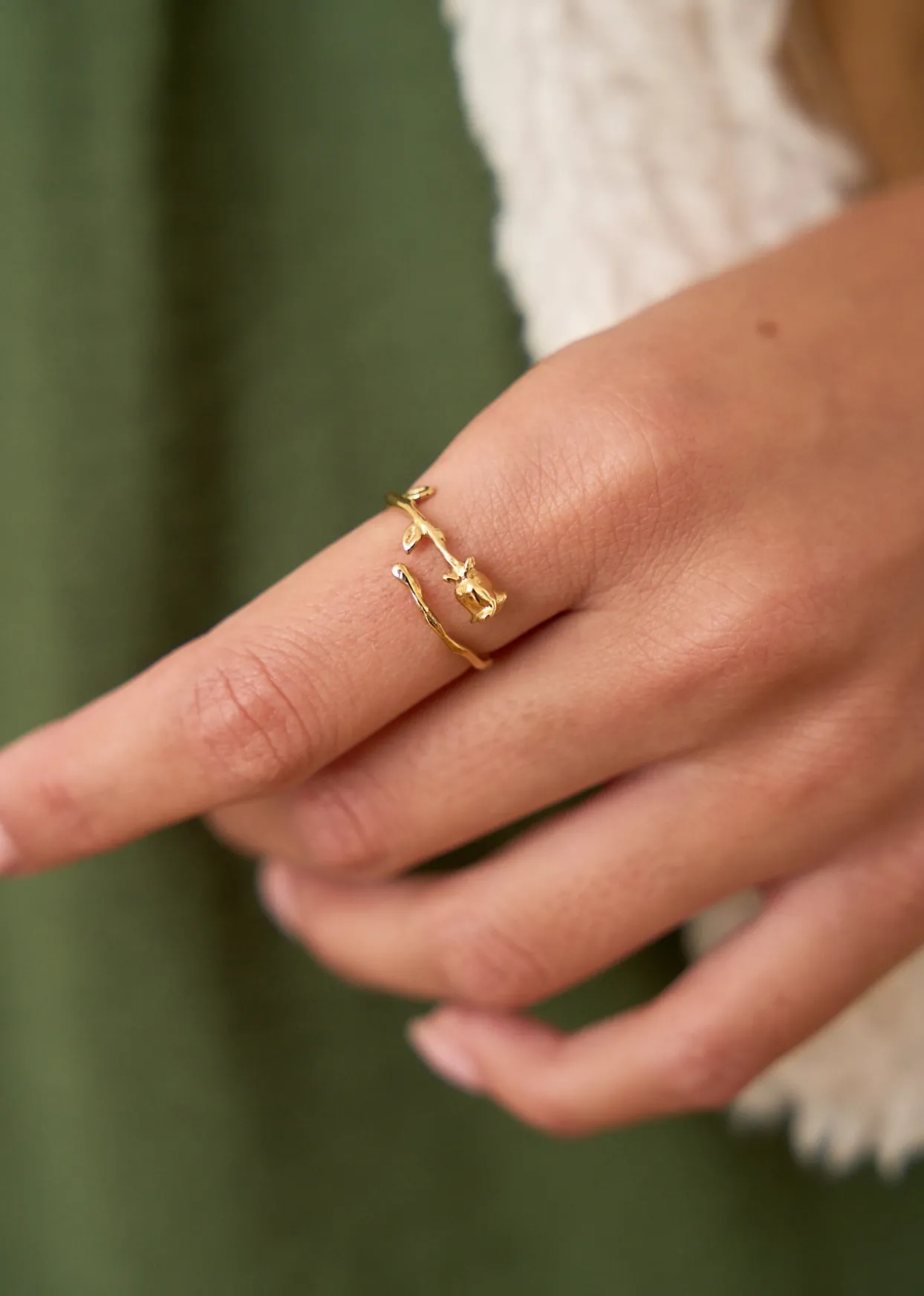 Outlet Motus Boutique Bague Rose Or-BagueRose