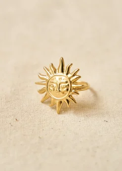 Shop Motus Boutique Bague Sun Doré-BagueSun