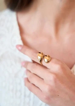 New Motus Boutique Bague Vaiana Doré-Vaiana-BagueVaiana