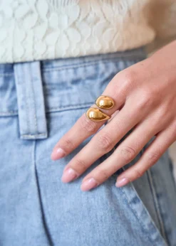 New Motus Boutique Bague Vaiana Doré-Vaiana-BagueVaiana