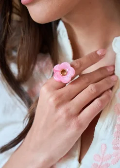 Best Motus Boutique Bague Zelda Rose-BagueZelda