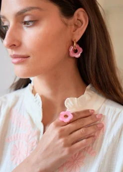 Best Motus Boutique Bague Zelda Rose-BagueZelda