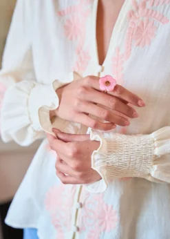 Best Motus Boutique Bague Zelda Rose-BagueZelda