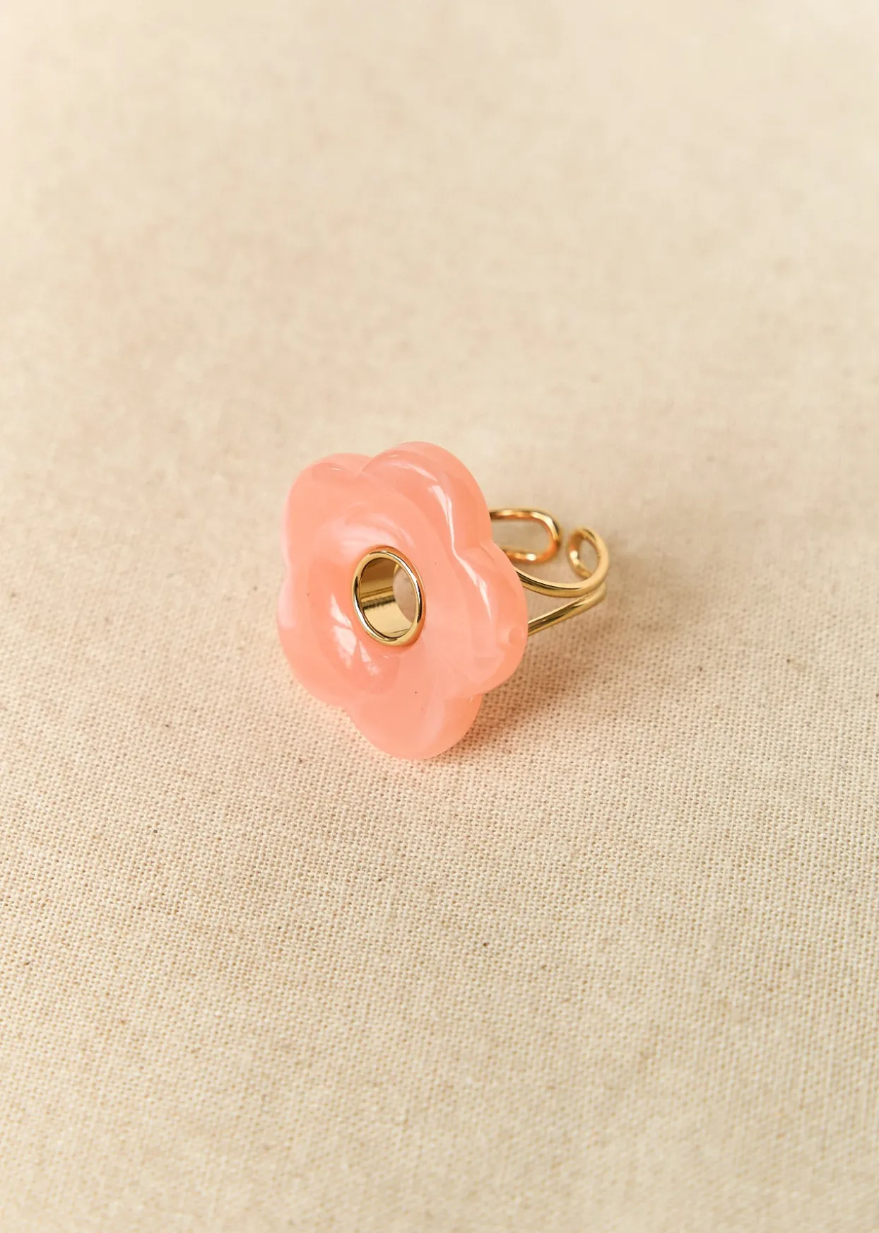 Outlet Motus Boutique Bague Zelda Corail-BagueZelda