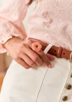 Outlet Motus Boutique Bague Zelda Corail-BagueZelda