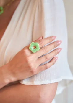 Flash Sale Motus Boutique Bague Zelda Vert-BagueZelda