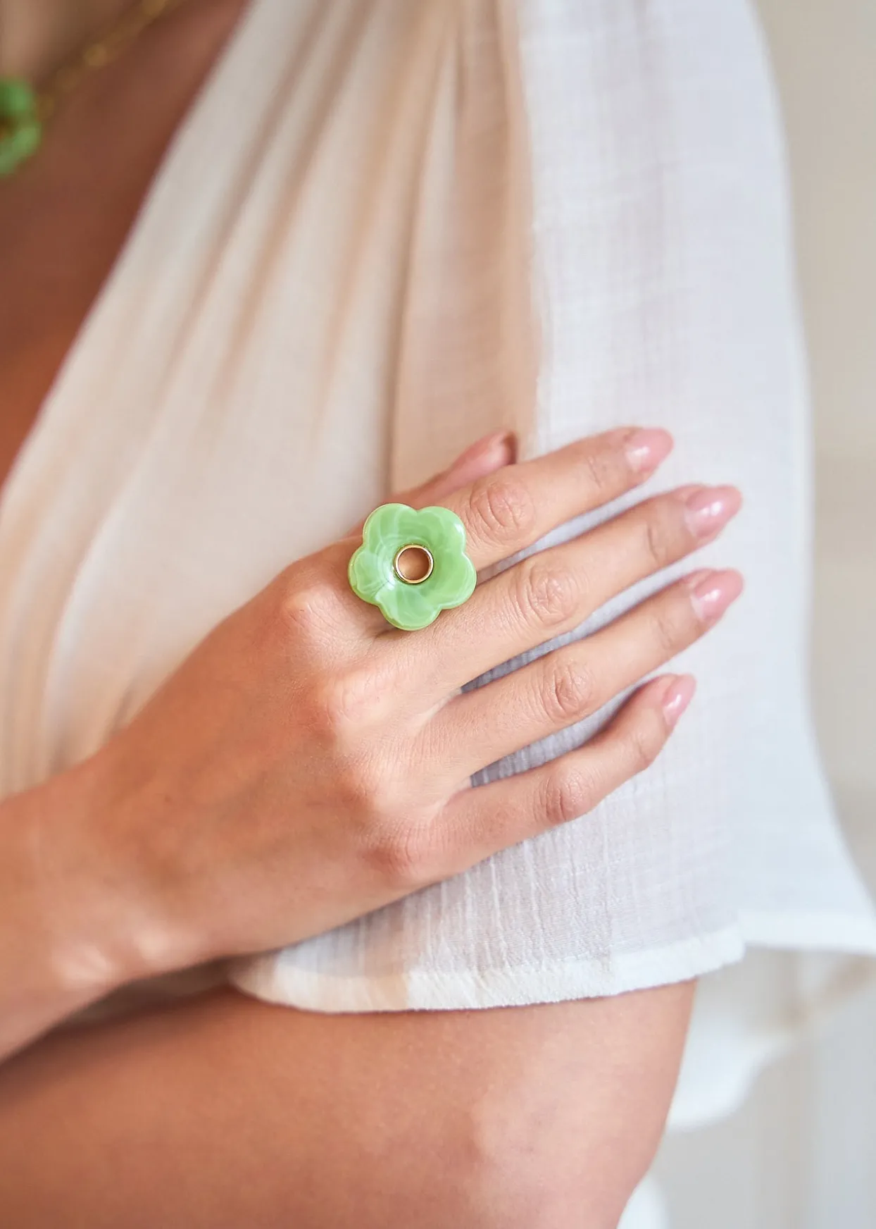 Flash Sale Motus Boutique Bague Zelda Vert-BagueZelda