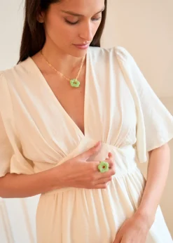 Flash Sale Motus Boutique Bague Zelda Vert-BagueZelda