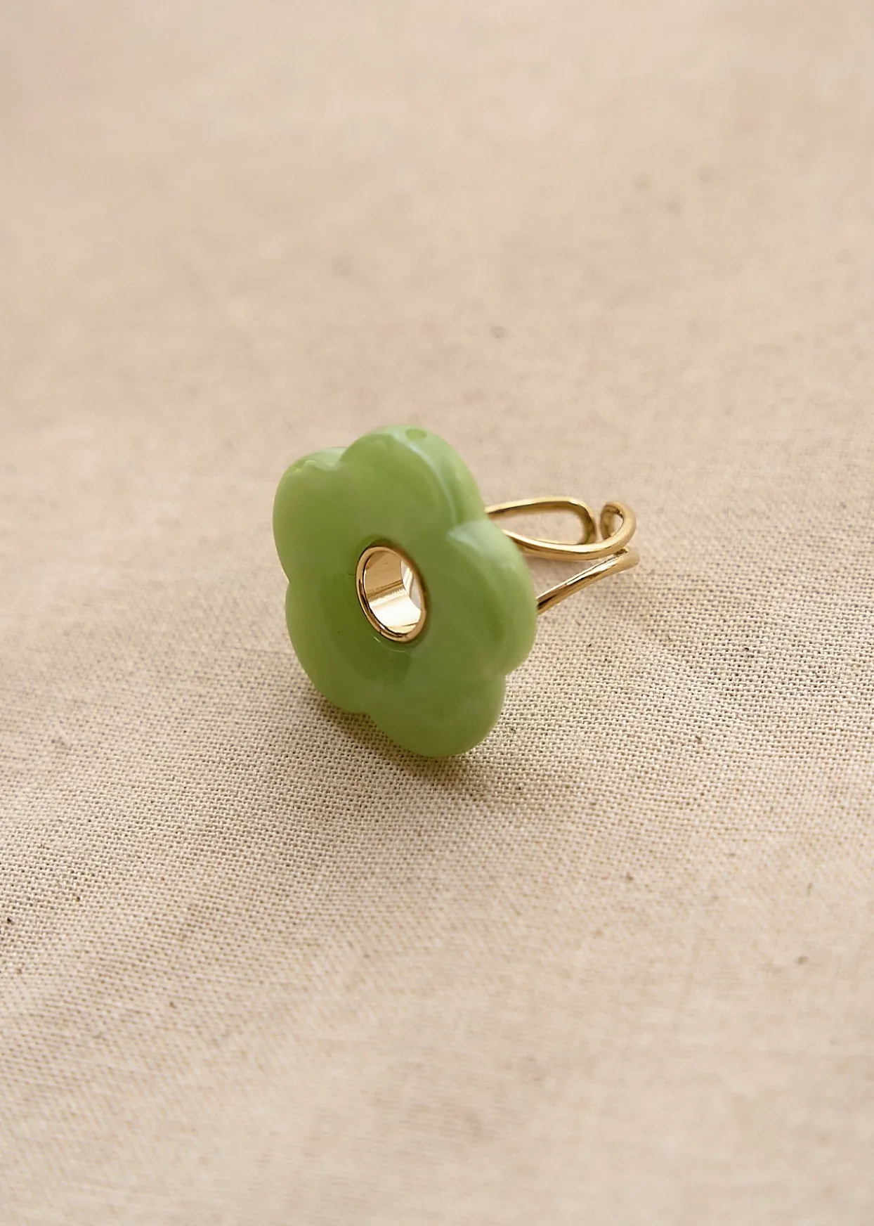 Flash Sale Motus Boutique Bague Zelda Vert-BagueZelda
