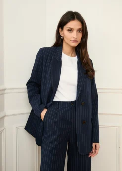 Best Motus Boutique Blazer Franky Marine-BlazerFranky-BlazerFranky