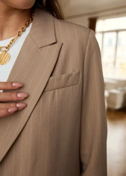 Discount Motus Boutique Blazer Franky Taupe-BlazerFranky