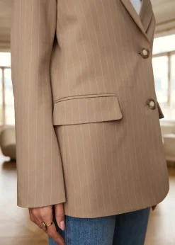 Discount Motus Boutique Blazer Franky Taupe-BlazerFranky