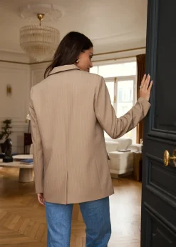 Discount Motus Boutique Blazer Franky Taupe-BlazerFranky