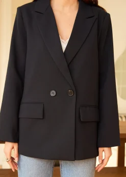Online Motus Boutique Blazer Marthe Marine-BlazerMarthe