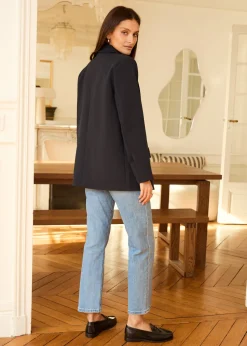 Online Motus Boutique Blazer Marthe Marine-BlazerMarthe