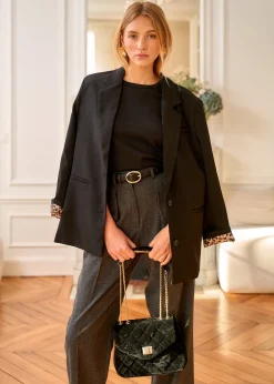 New Motus Boutique Blazer Naia Noir-BlazerNaia