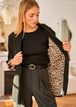 New Motus Boutique Blazer Naia Noir-BlazerNaia
