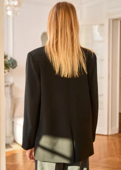 New Motus Boutique Blazer Naia Noir-BlazerNaia
