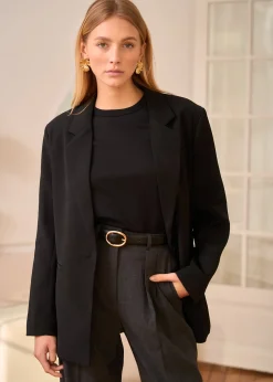 New Motus Boutique Blazer Naia Noir-BlazerNaia