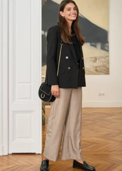 Shop Motus Boutique Blazer Toscane Noir-BlazerToscane